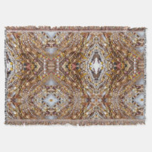 Natural Earth Tones Beads Print