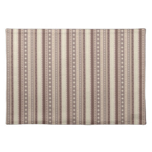 Natural Earth Tones Cloth Placemat