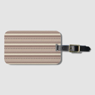 Natural Earth Tones Luggage Tag