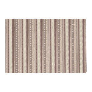 Natural Earth Tones Placemat