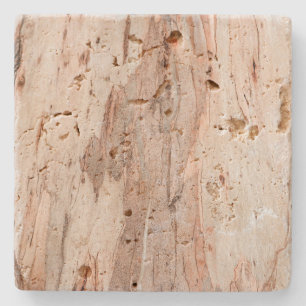 Natural Earth Travertine Coaster