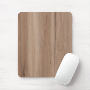 Natural elm Texture Mouse Pad