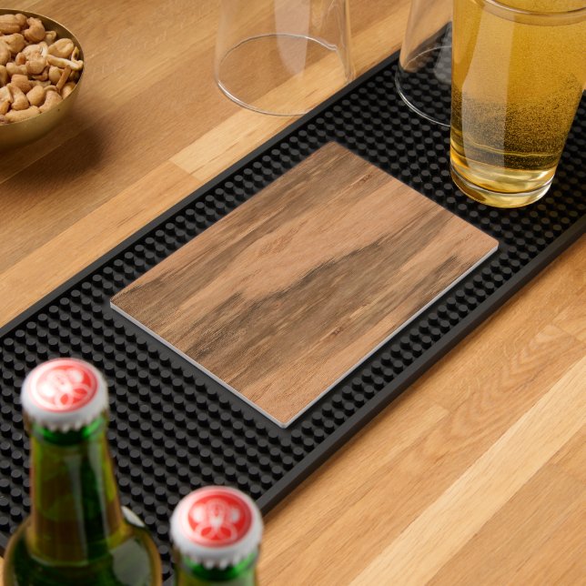 Natural Eucalyptus Wood Grain Look Bar Mat (Insitu (Bar 2))