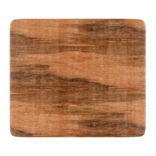 Natural Eucalyptus Wood Grain Look Cutting Board