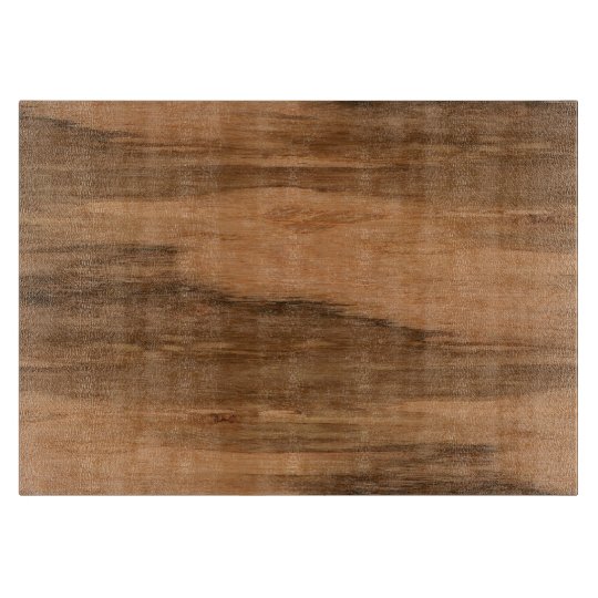 Natural Eucalyptus Wood Grain Look Cutting Board