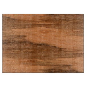 Natural Eucalyptus Wood Grain Look Cutting Board