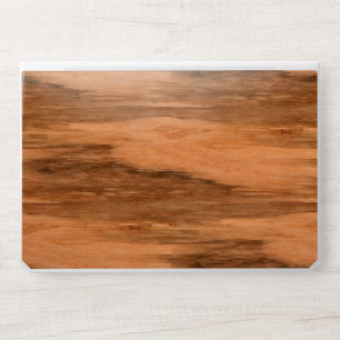 Natural Eucalyptus Wood Grain Look HP Laptop Skin