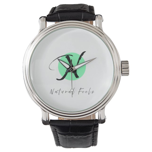 Natural Feelz Design Watch (Front)
