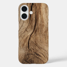 Natural Flow Wood Grain Phone Case