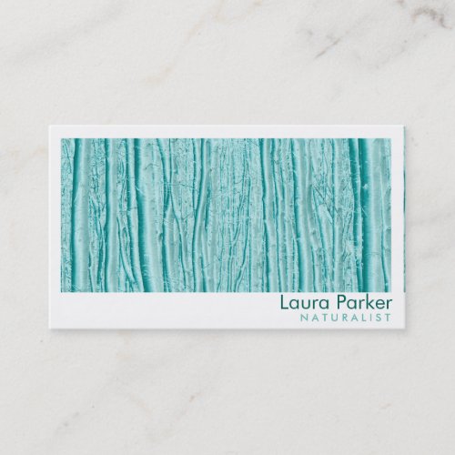 Natural Forest Birch Tree Care Landscape Lawn Business Card