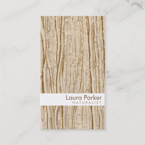 Natural Forest Brown Tree Care Landscape Lawn Business Card