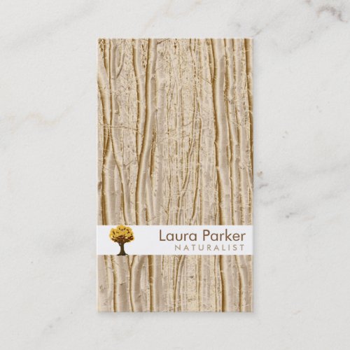 Natural Forest Orange Tree Care Garden Lawn Business Card