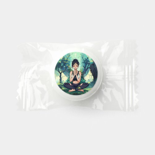 Natural Forest Yoga Fitness Meditation Instructor Life Saver Mints