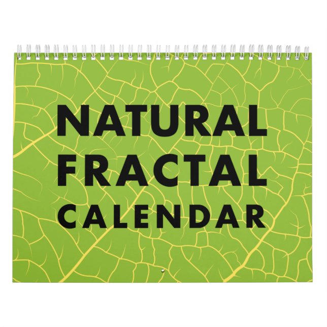 Natural Fractal Calendar (Cover)