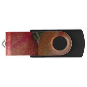 Natural fruit art gift of daughters day valentine flash drive
