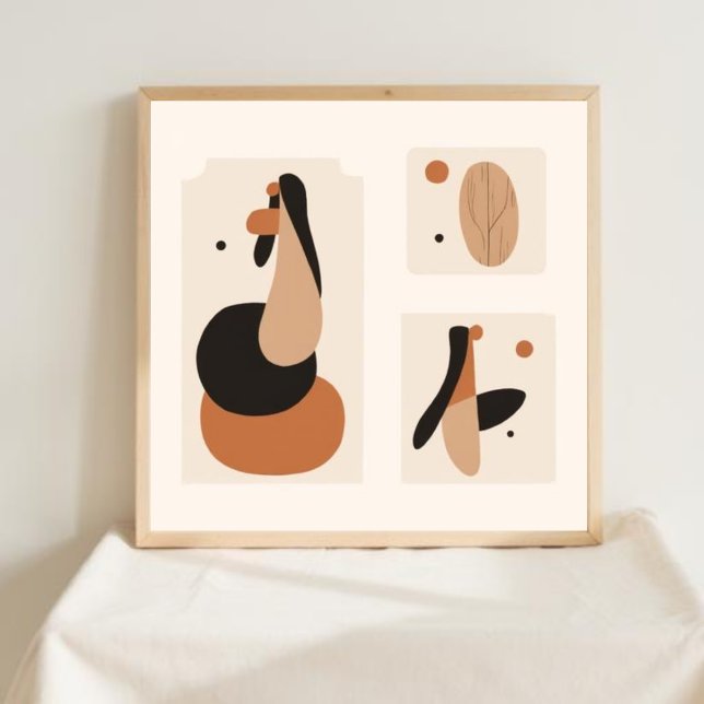  Natural Geometry – Feminine Minimalist Art XI Poster (Creator Uploaded)