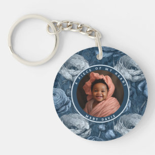 Natural Gifts For Dad Photo Ranunculus Keychain