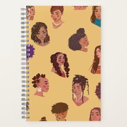 Natural Girl Notebook