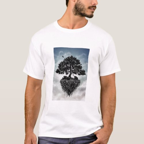 Natural Graphic Designer T_Shirt 