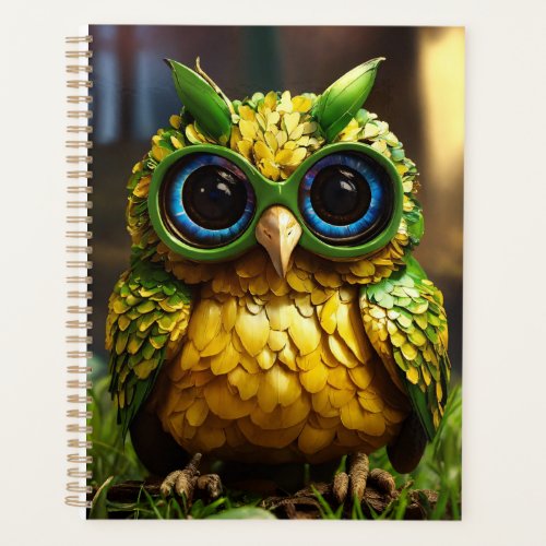 Natural graphics in a Diary Planner