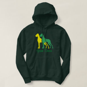 Natural Great Dane Hoodie