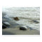Natural Great Lakes Beach Rocks Poster Print
