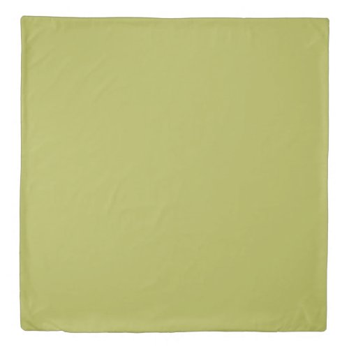 Natural greenery solid Comfortable trendy color Duvet Cover