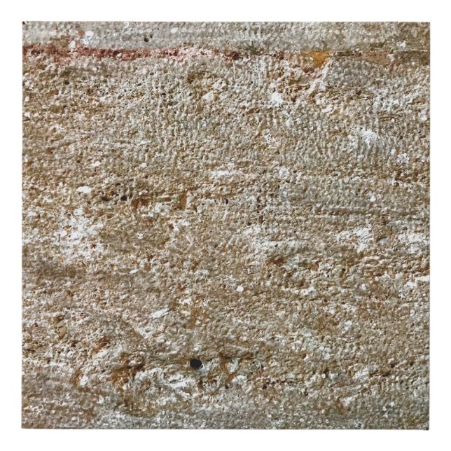 natural grey black stones abstract wonderful textu faux canvas print (Front)