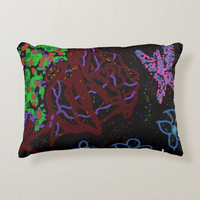 Natural Habitat  Accent Pillow (Front)