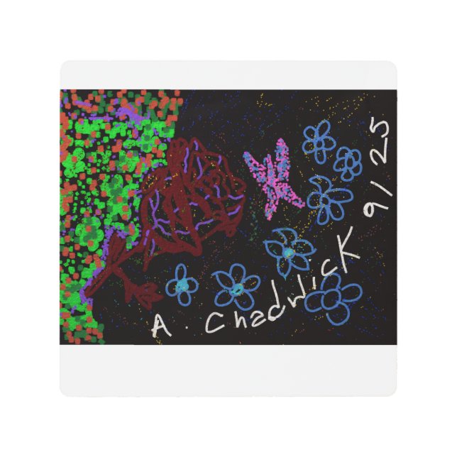 Natural Habitat  Metal Print (Front)