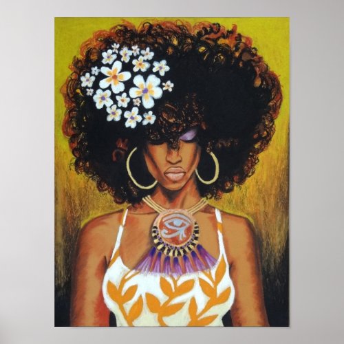 Natural Hair Intuition Poster