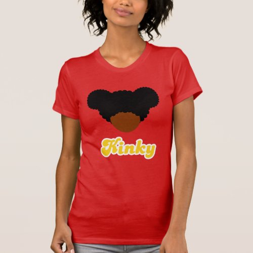 Natural Hair Pride Kinky Afro Puffs Shirt