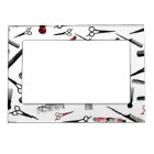 Natural hair red black