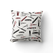 Natural hair red black