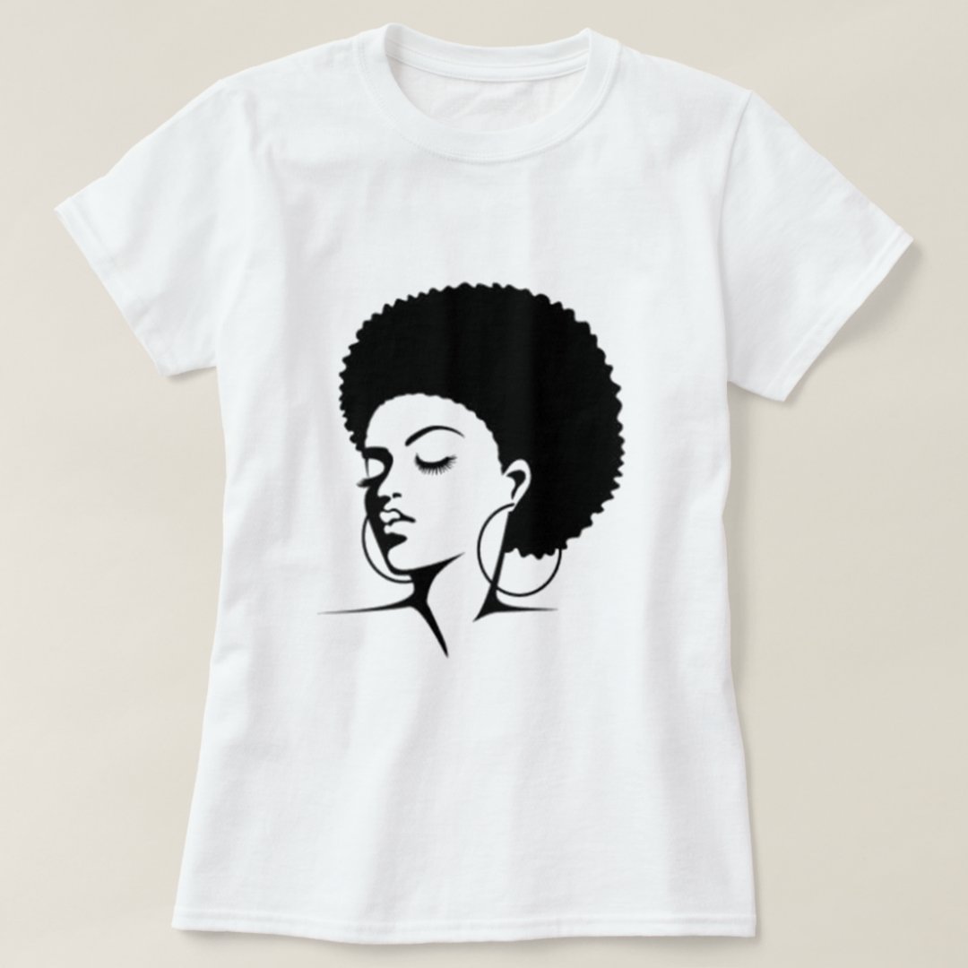 Natural Hair T-shirt 