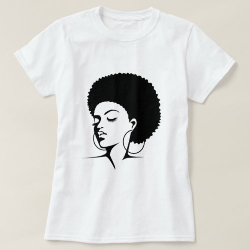 Natural Hair T_Shirt