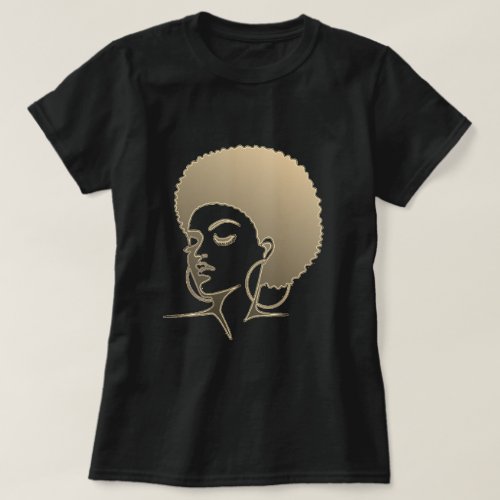 Natural Hair T_Shirt