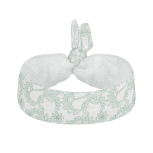 Natural Hair Ties Fuzzy, No Crease, Viking