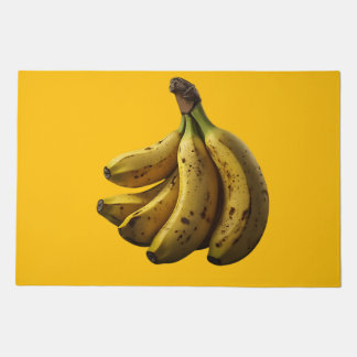 Natural Healthy Banana Stack Doormat