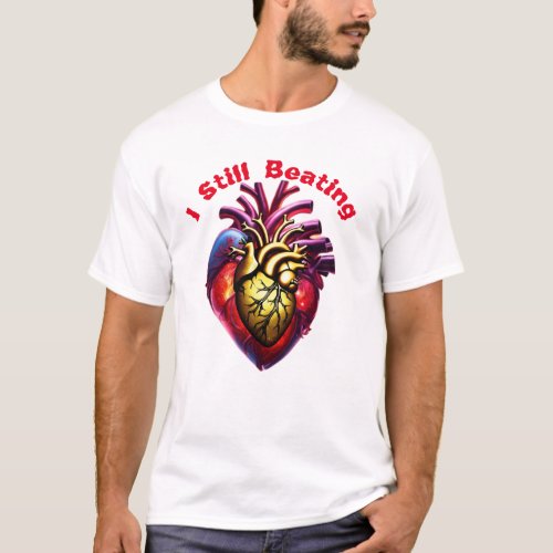 natural heart design  T_Shirt