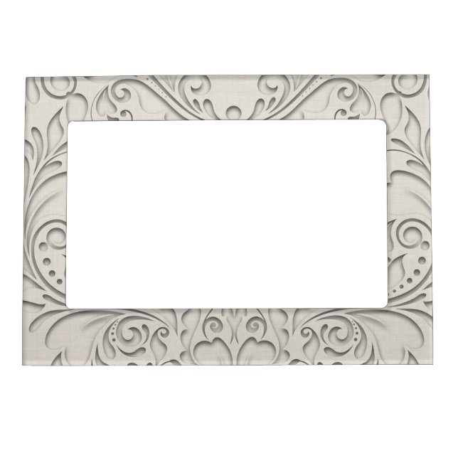 Natural HeartyChic Magnetic Frame (Front)