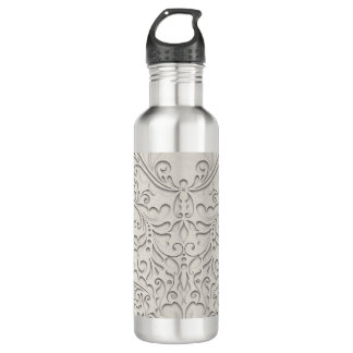 Natural HeartyChic Stainless Steel Water Bottle