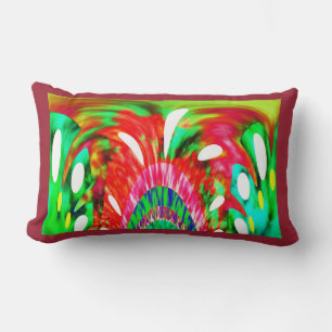 Natural heat lumbar pillow