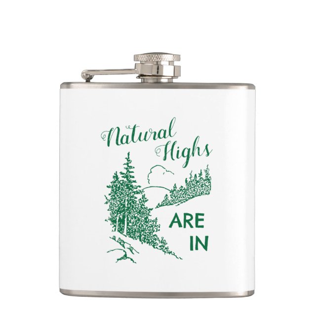 Natural Highs Are In Flask (Front)