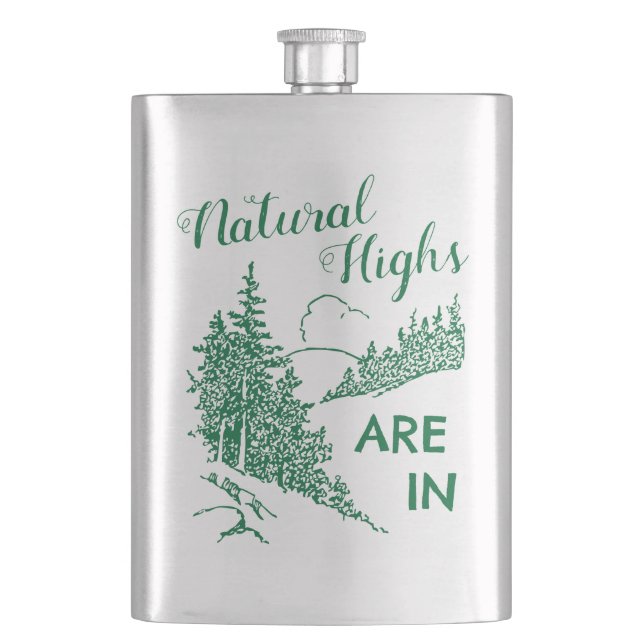 Natural Highs Are In Flask (Front)