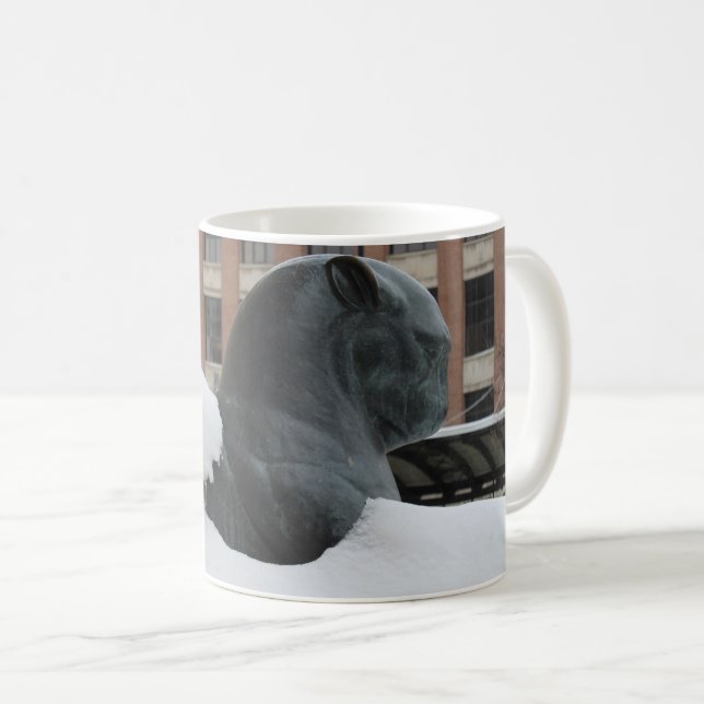 Natural History Museum, Ann Arbor, Michigan Mug (Front Right)