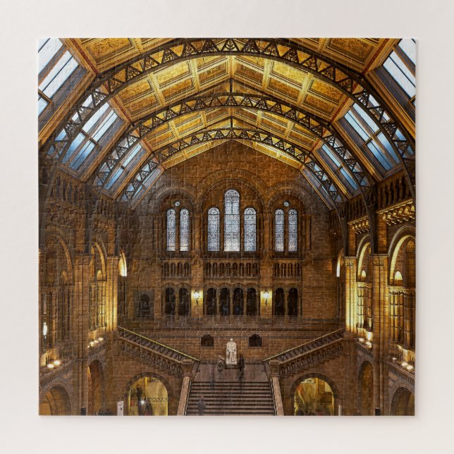 Natural History Museum in London Jigsaw Puzzle (Vertical)