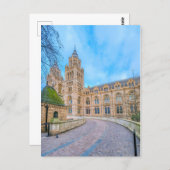 Natural History Museum, London UK Postcard | Zazzle