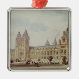 Natural History Museum Metal Ornament