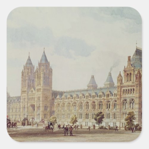 Natural History Museum Square Sticker